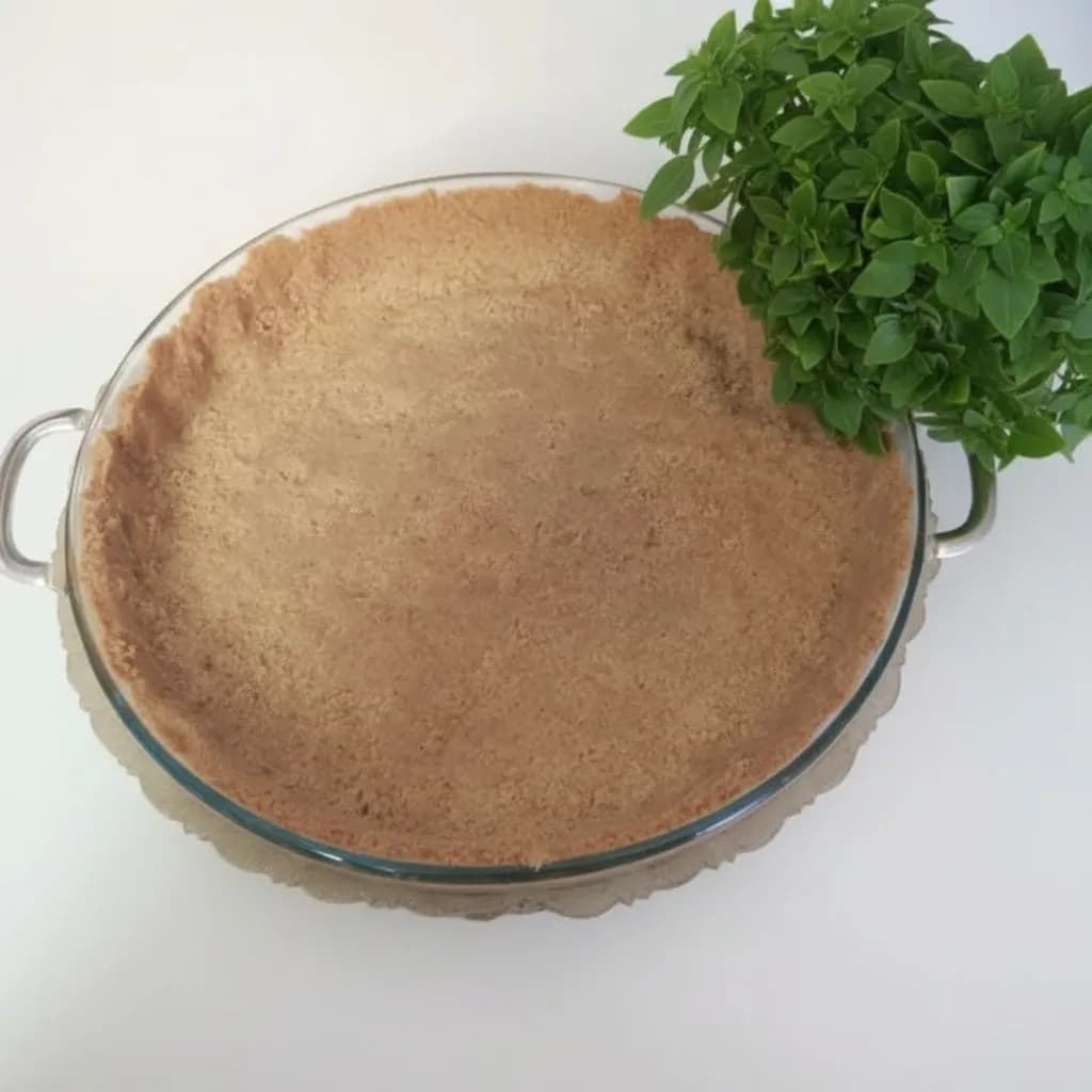 Тесто в форме