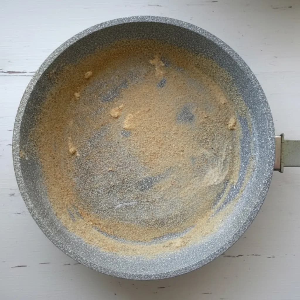 Тесто в форме