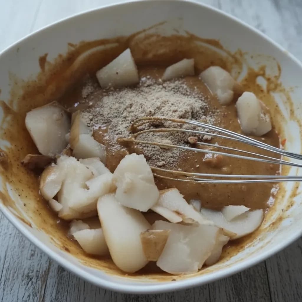 тесто в форме