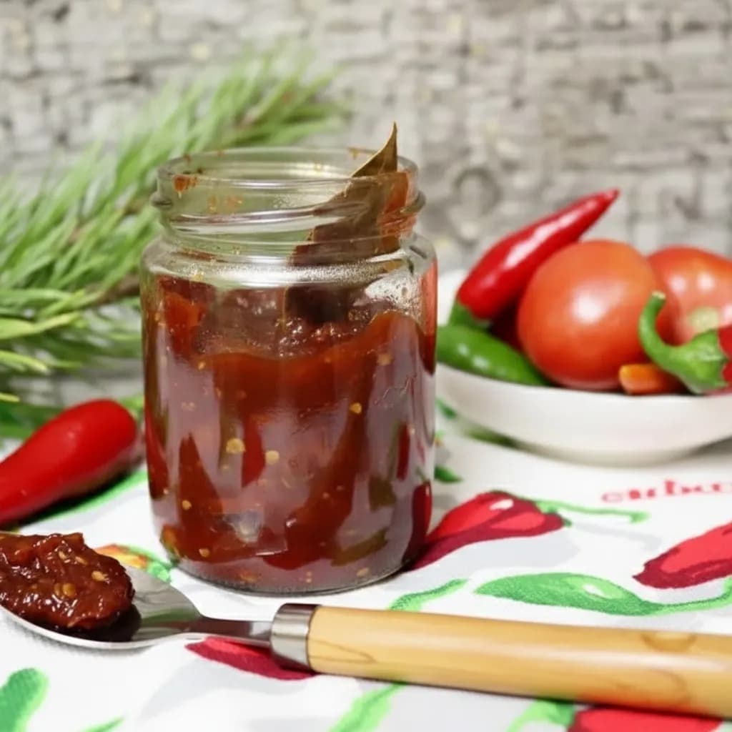 Томатный джем