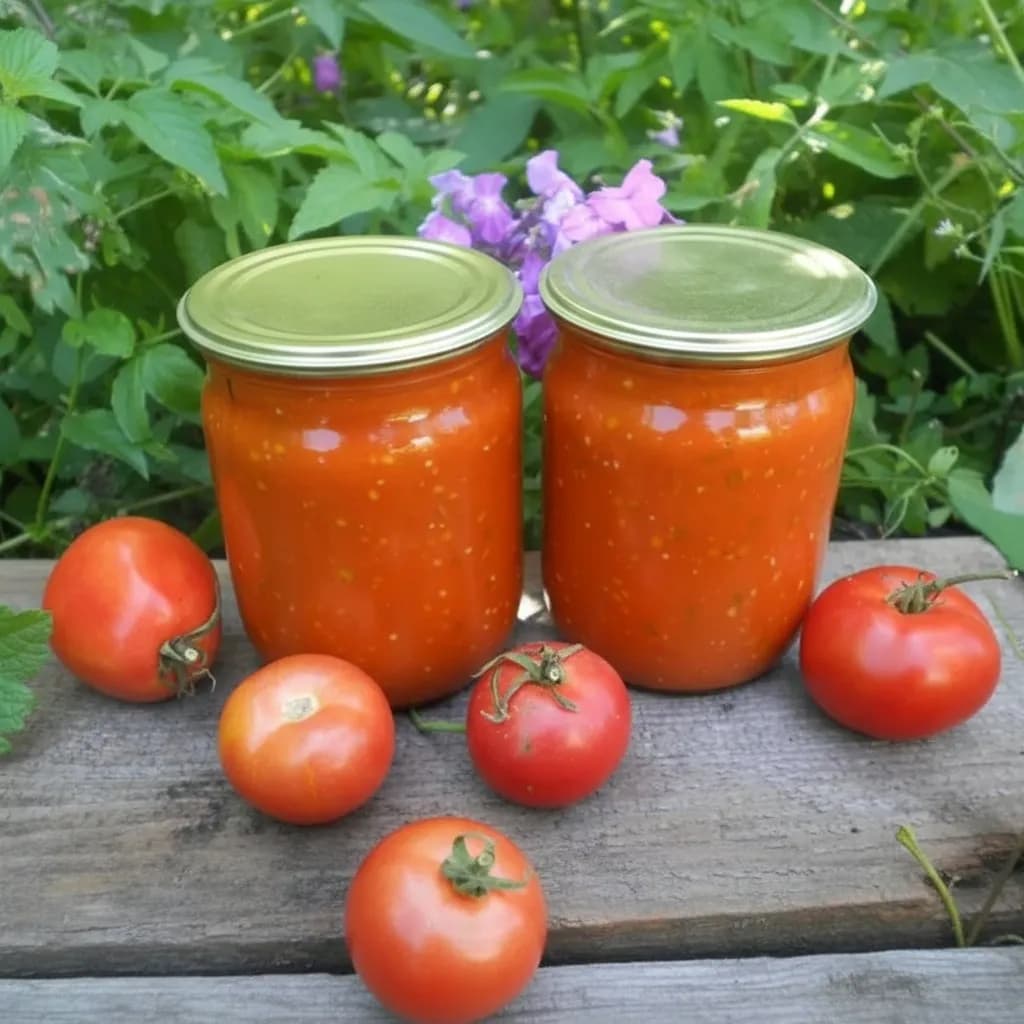 Томатный соус с базиликом