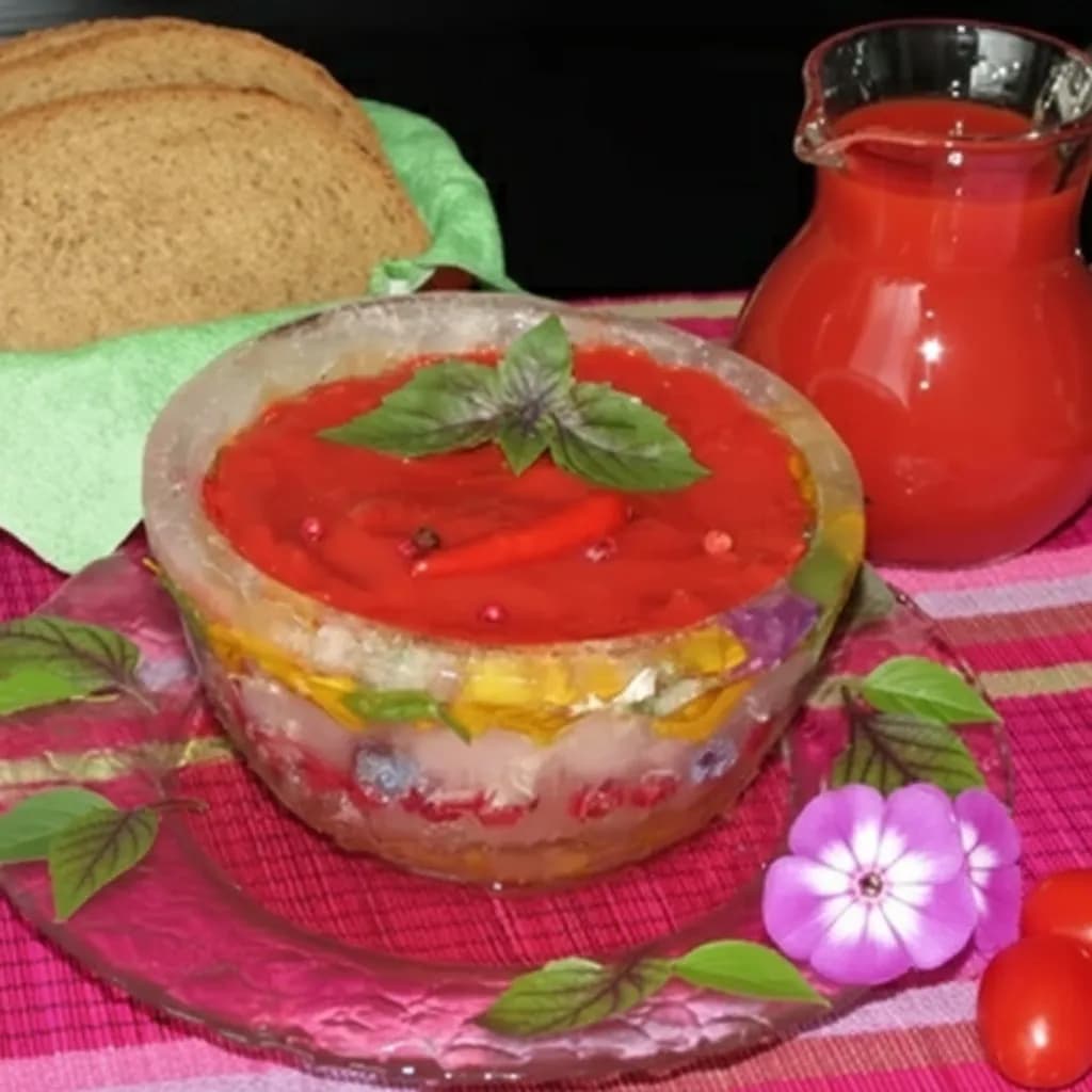 Томатный гаспачо