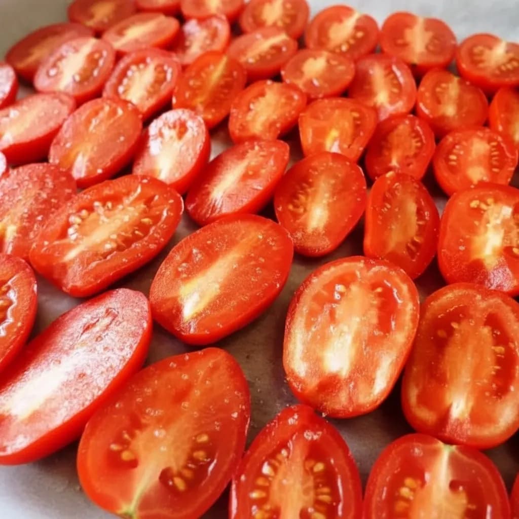 Томаты на противне