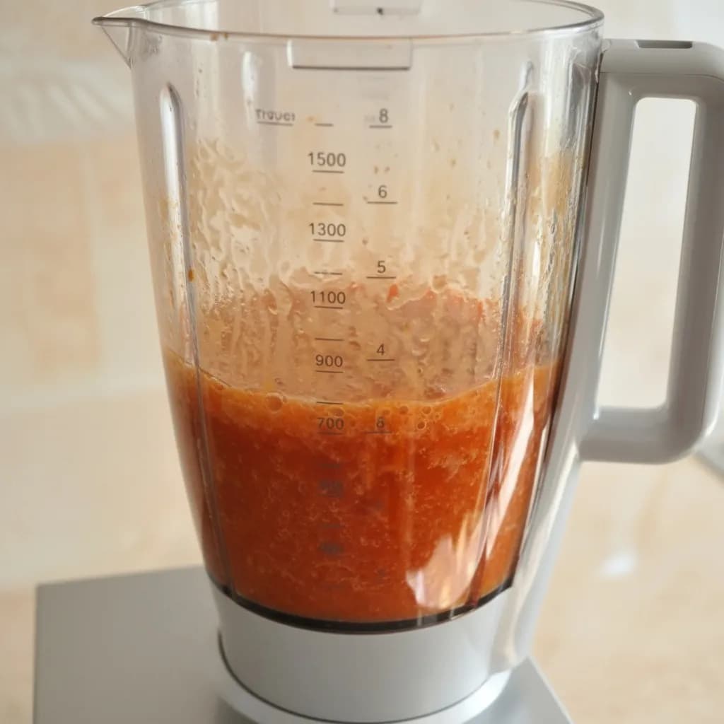 Томаты в блендере