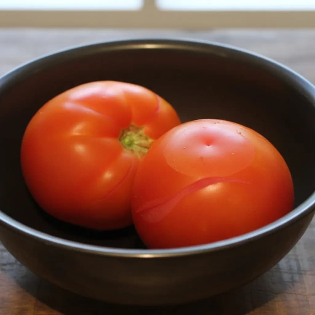 Томаты в воде