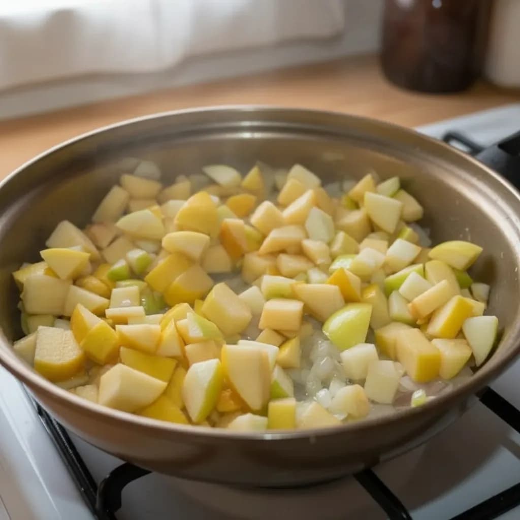 Тушение овощей