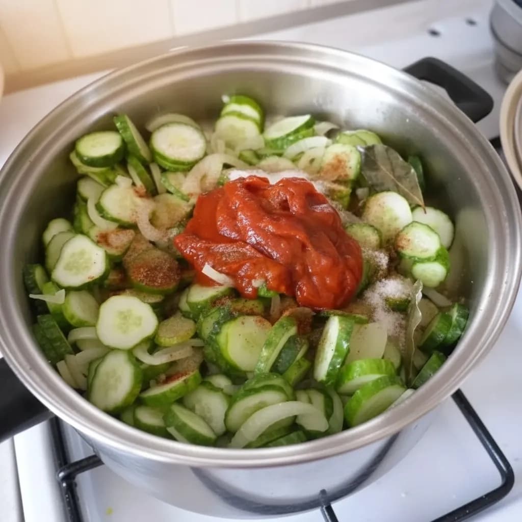 Тушение с пастой