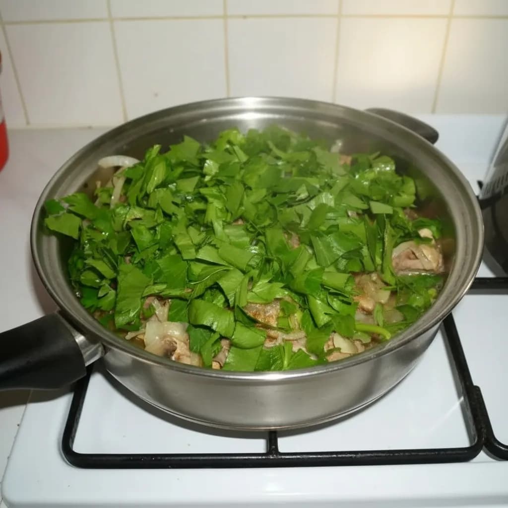 Тушение в сотейнике