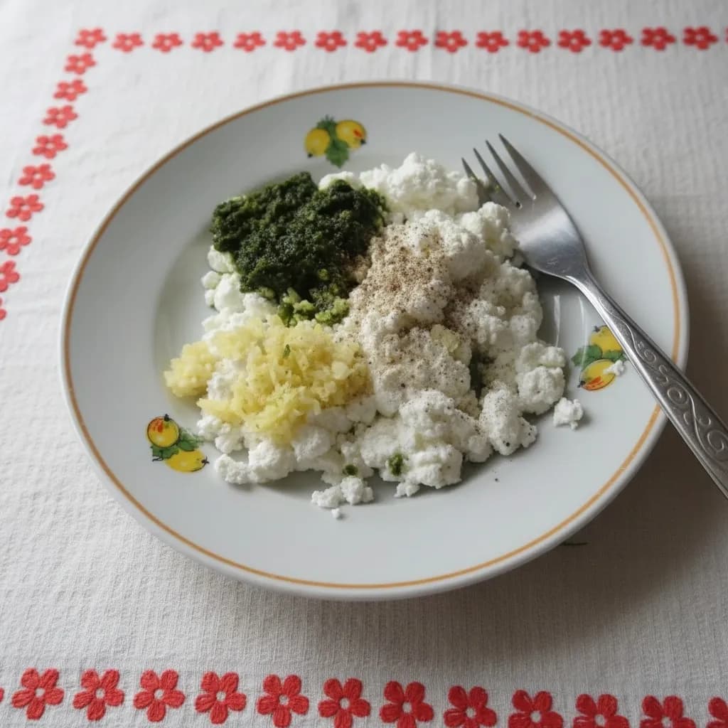 Творожная масса