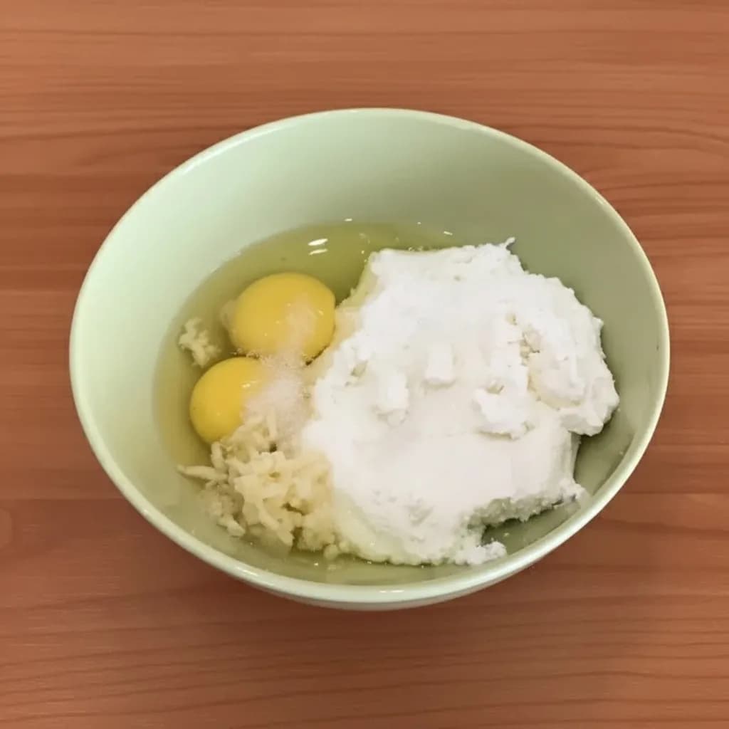 Творожная заливка