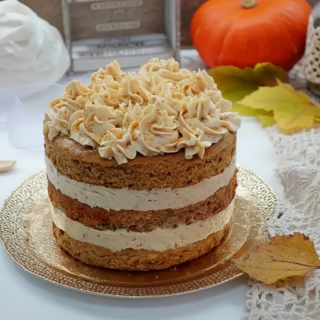 Творожный торт