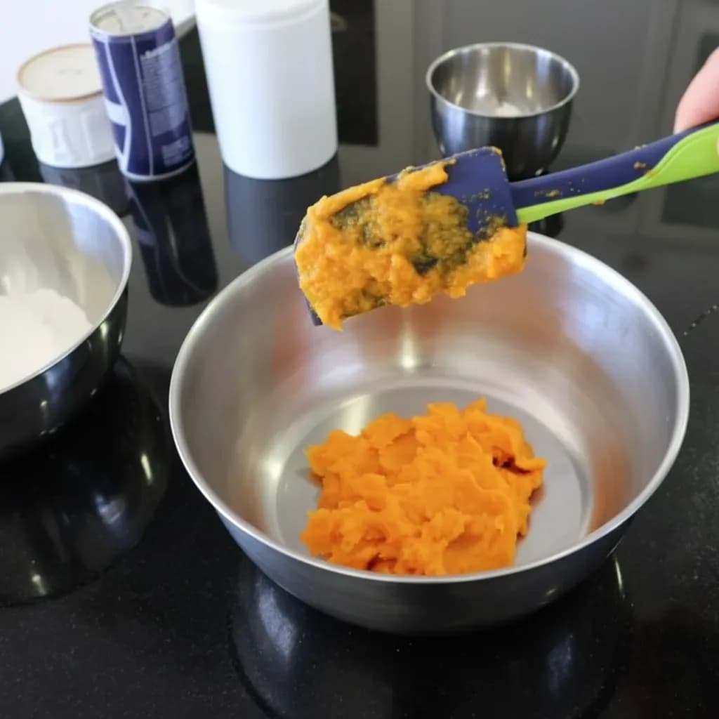 Кубики тыквы