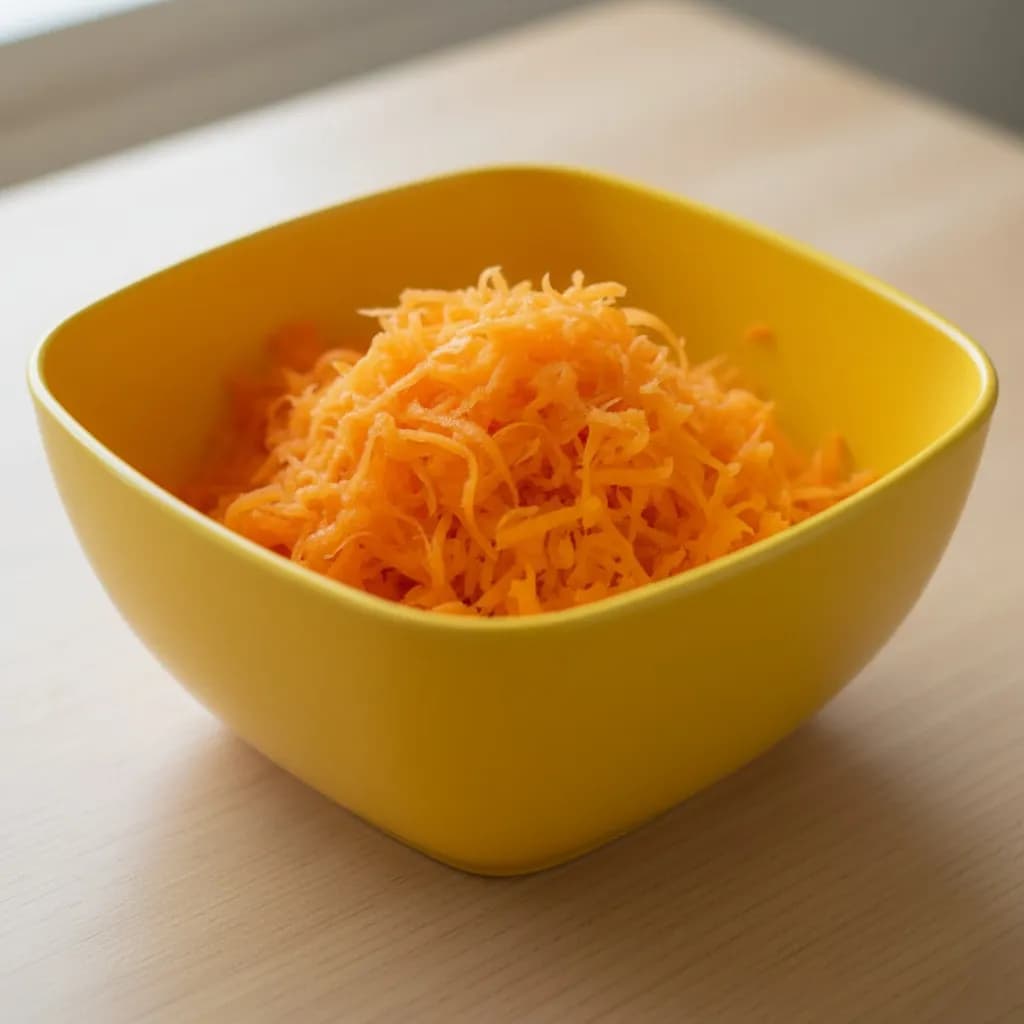 Тыква на терке