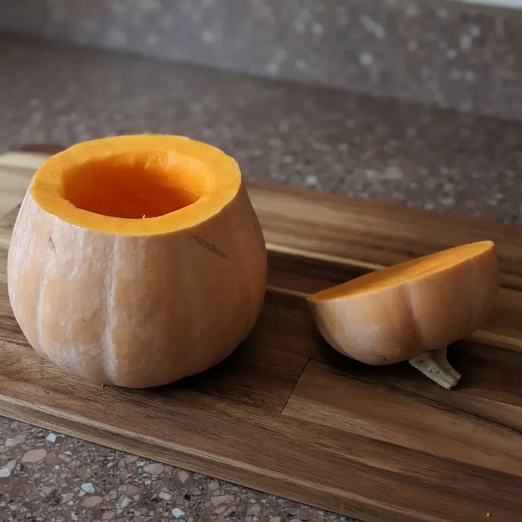 Подготовка тыквы