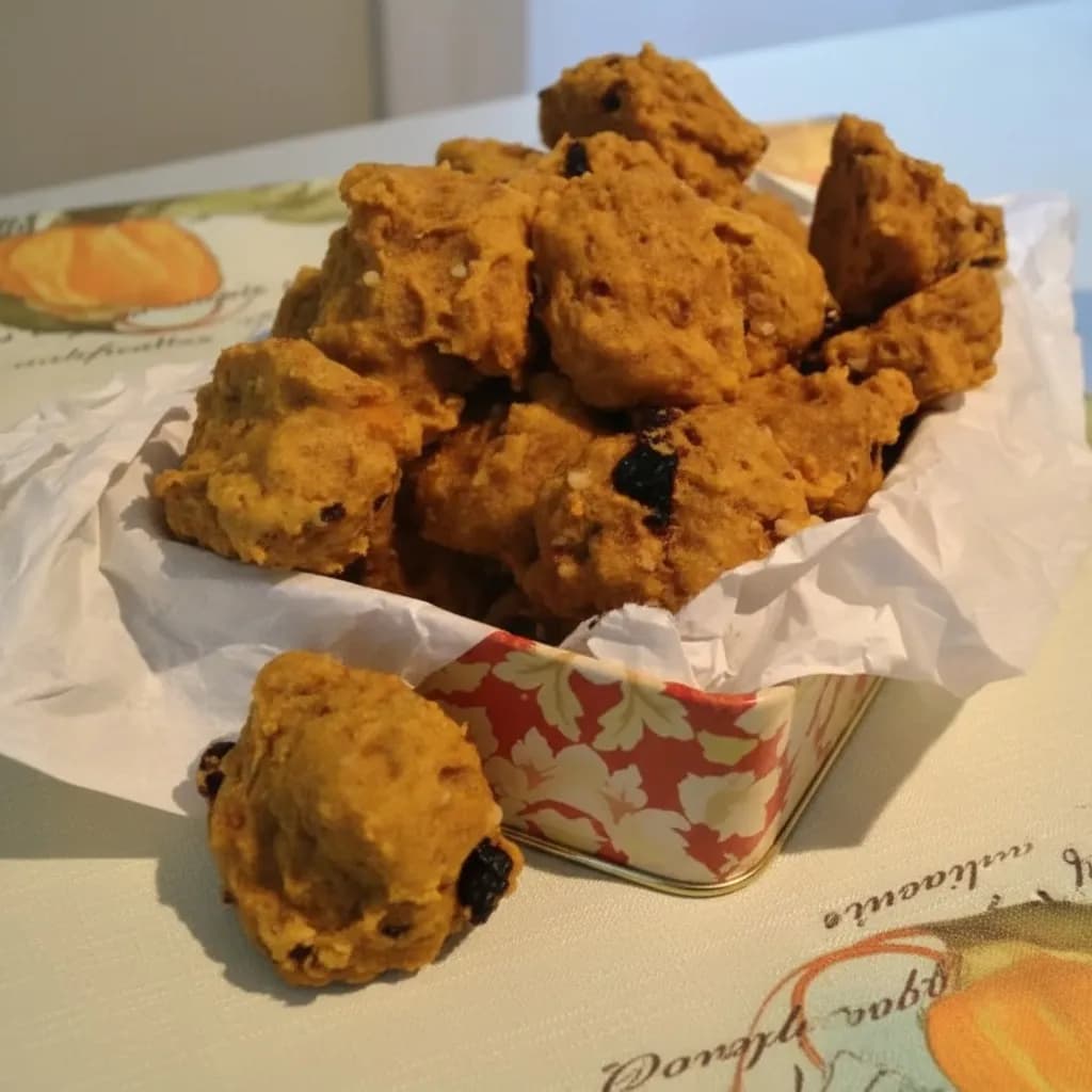 Тыквенное печенье