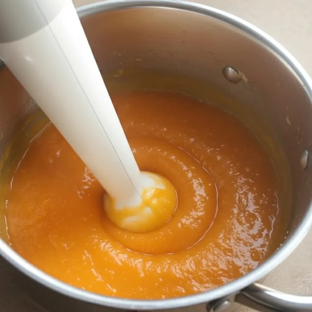 пюре из тыквы