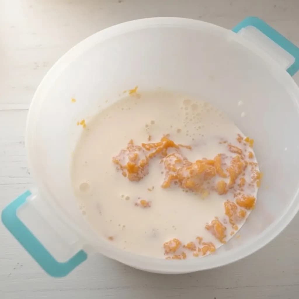 Тыквенное пюре