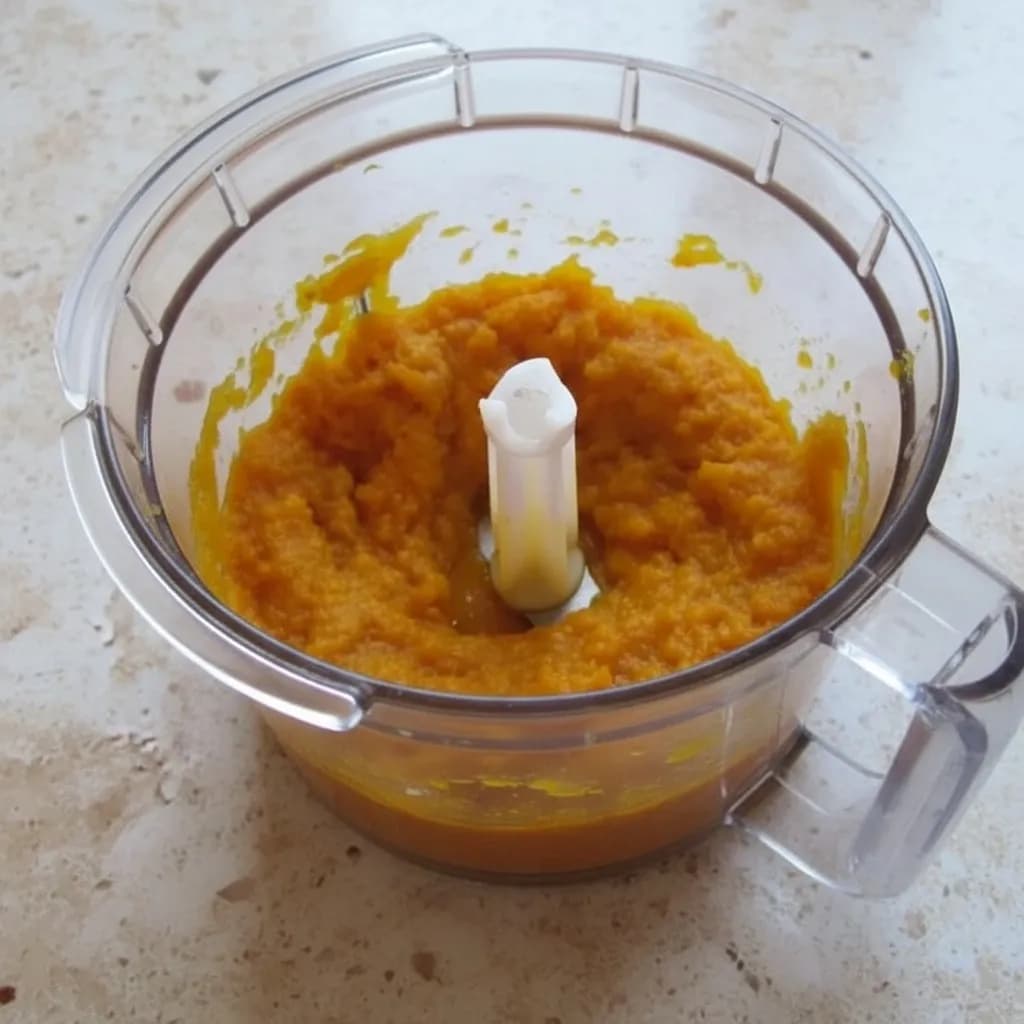 Тыквенное пюре