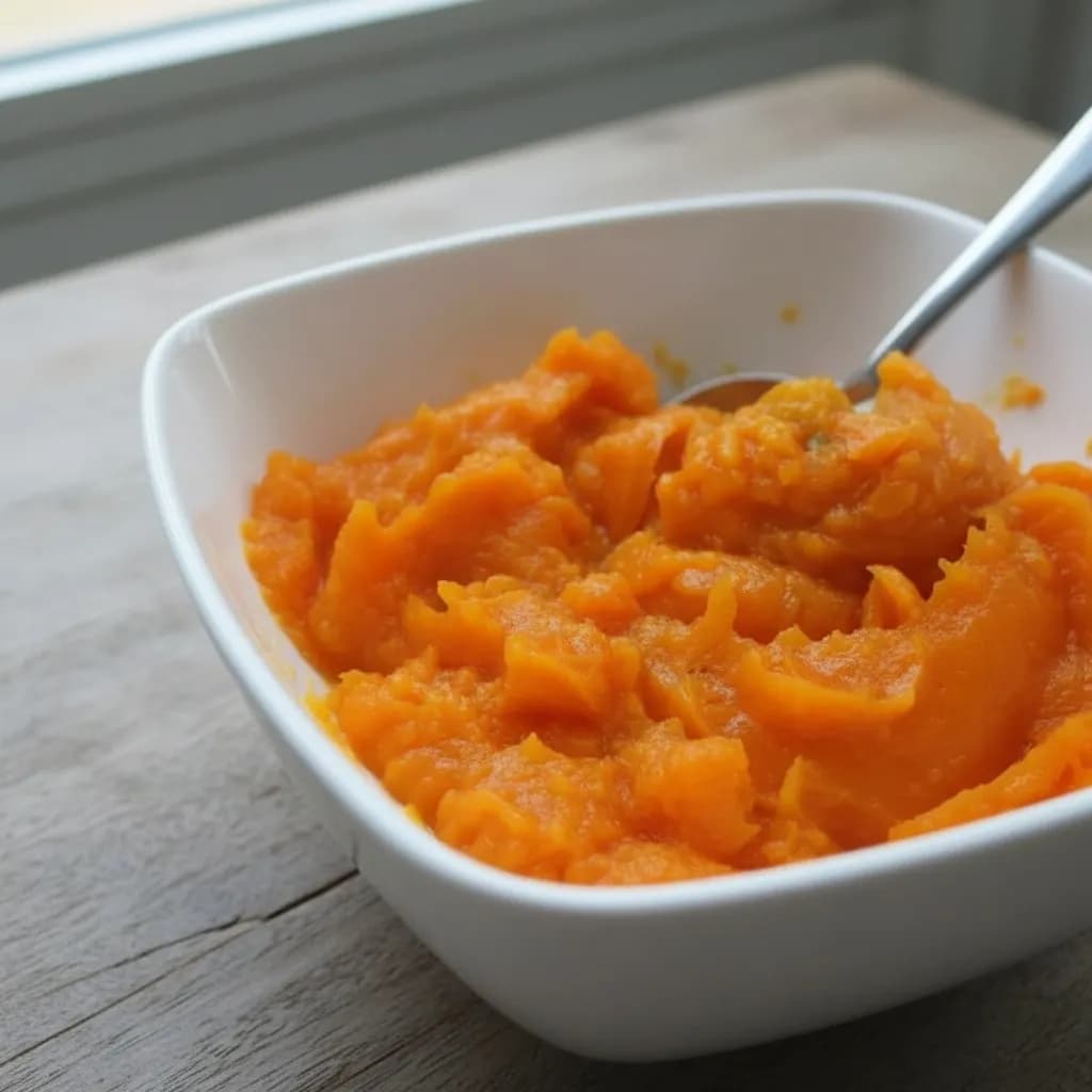 Тыквенное пюре