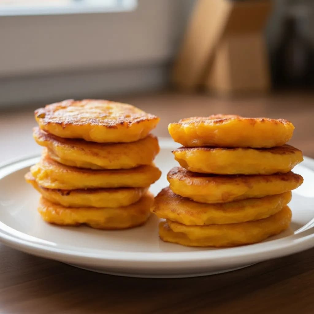 Тыквенные оладьи