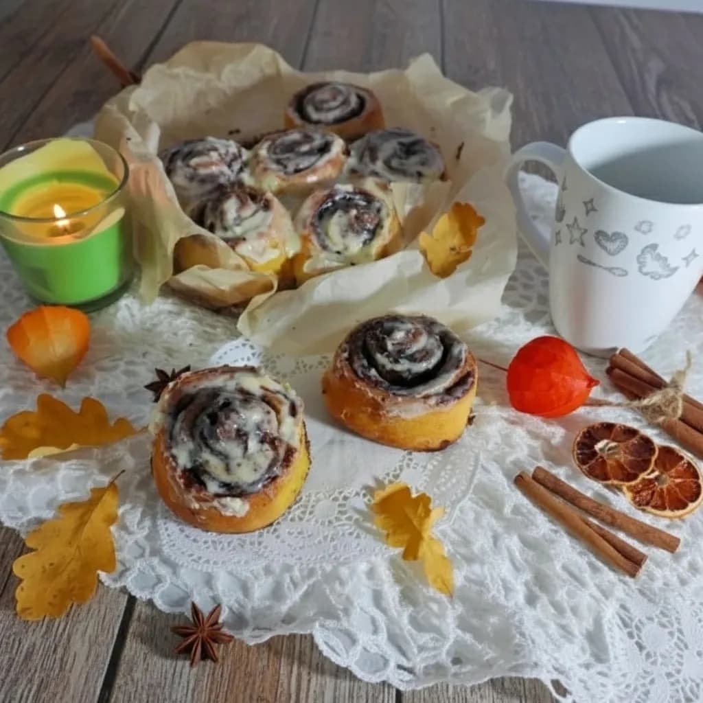 Тыквенные синнабоны