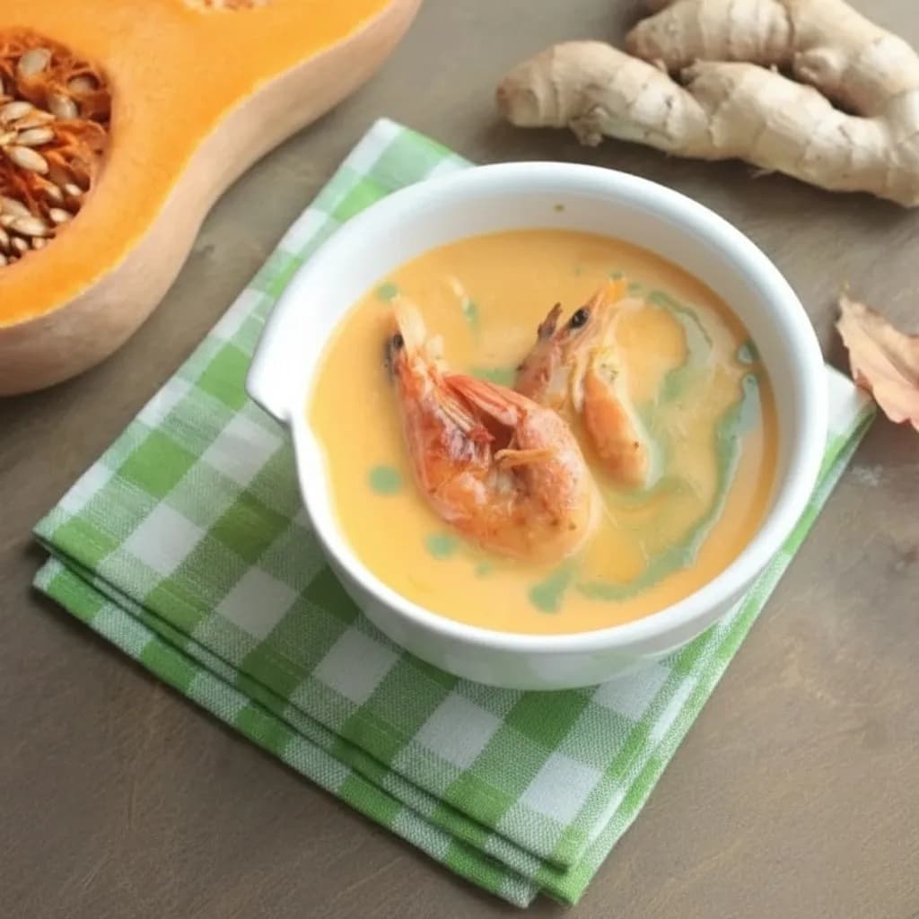 тыквенный суп