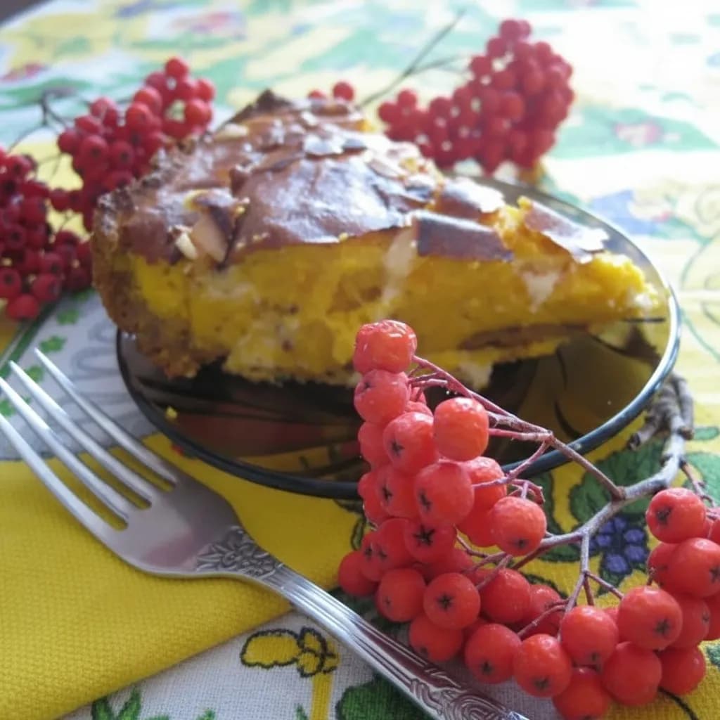 Тыквенный киш