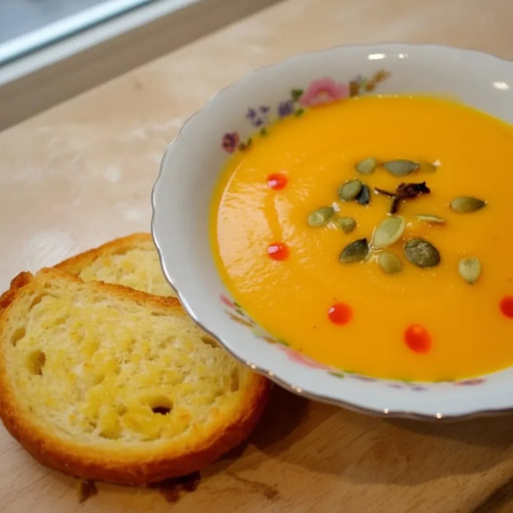 Тыквенный суп-пюре