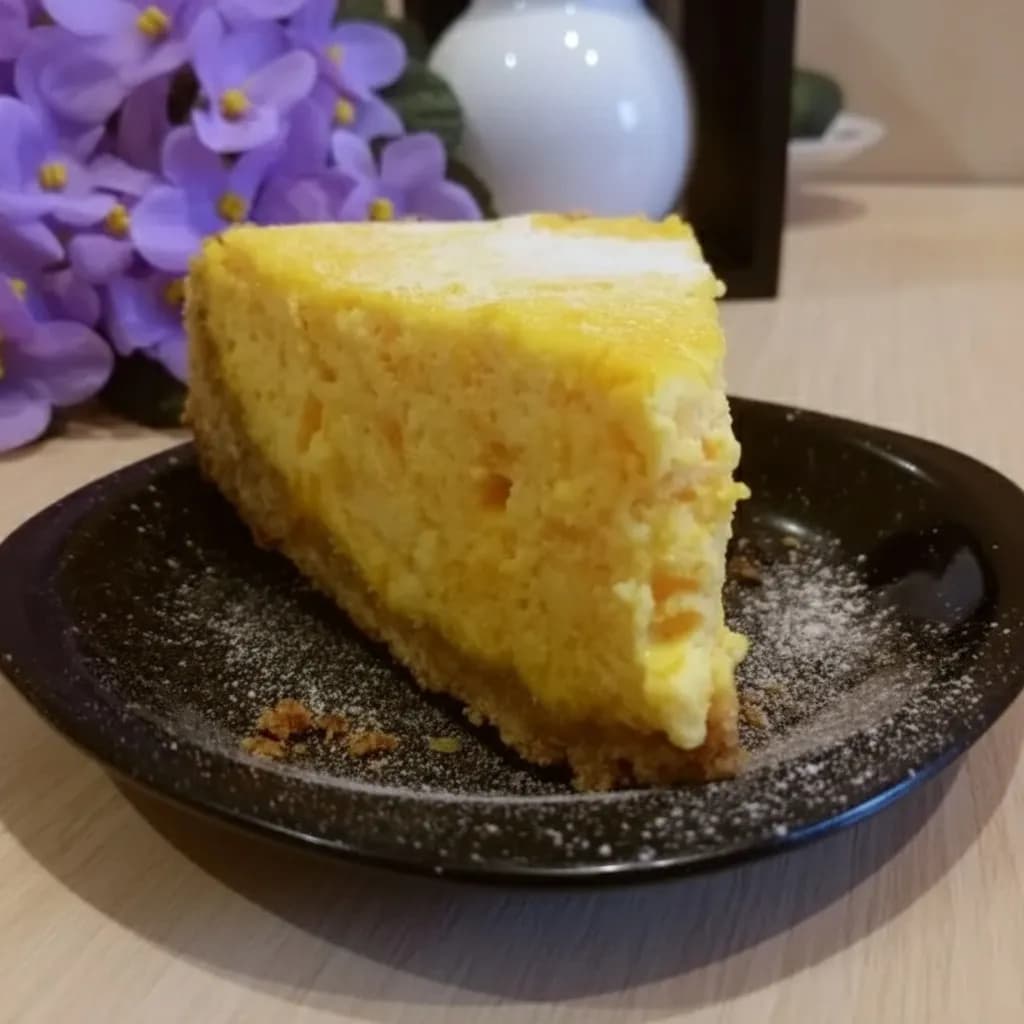 Тыквенный тарт