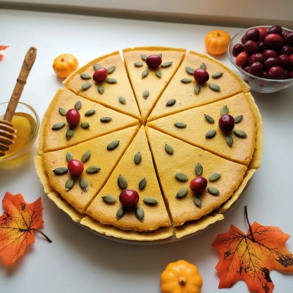 Тыквенный пирог