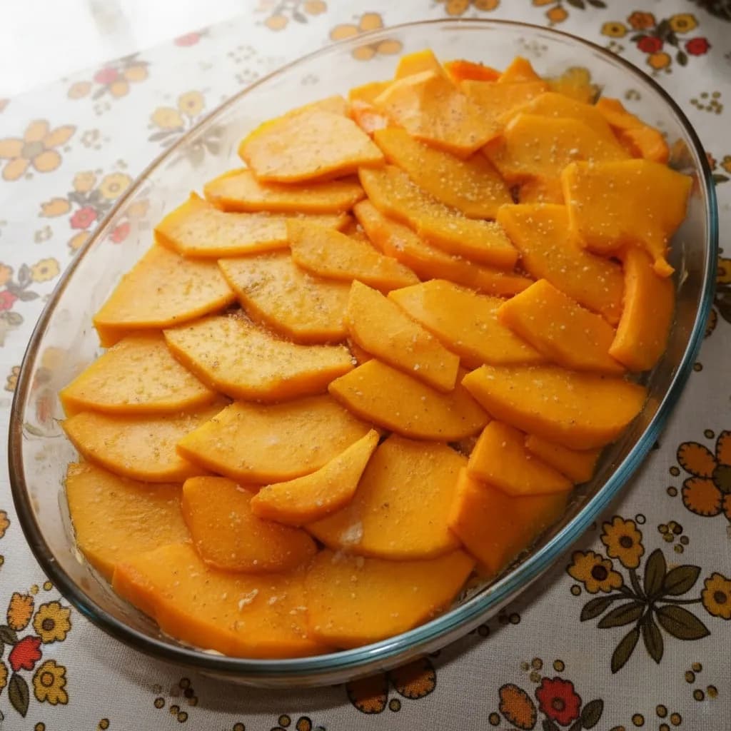 Верхний слой тыквы