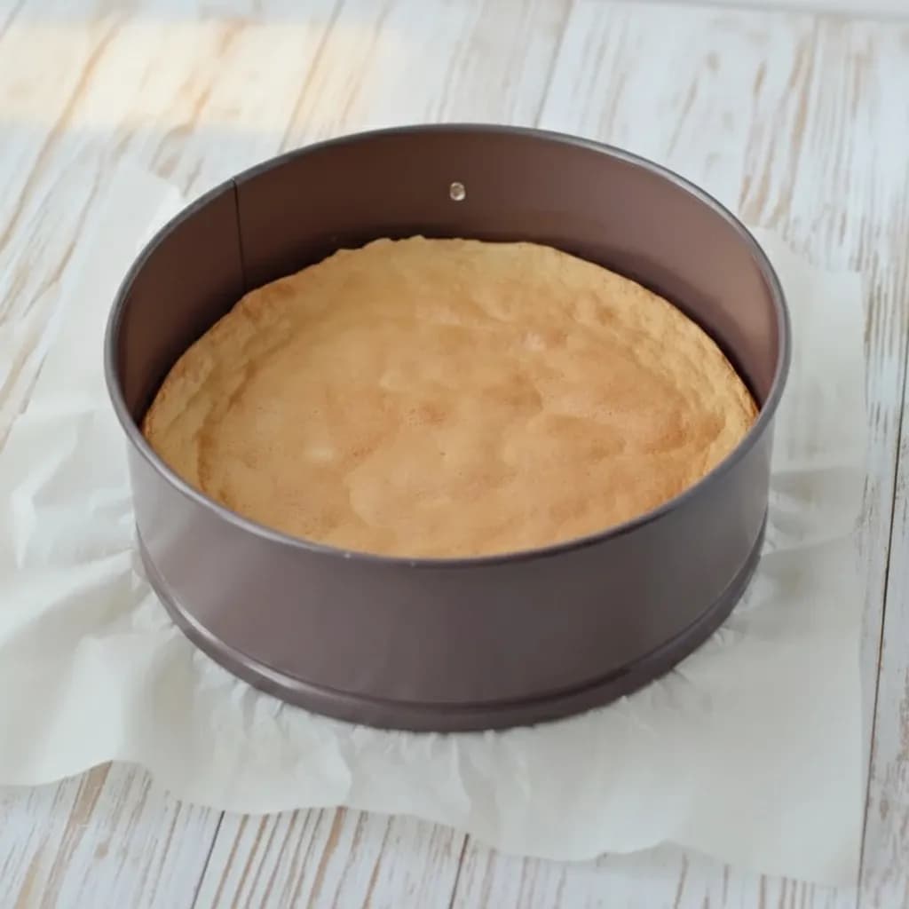 Выпечка бисквита