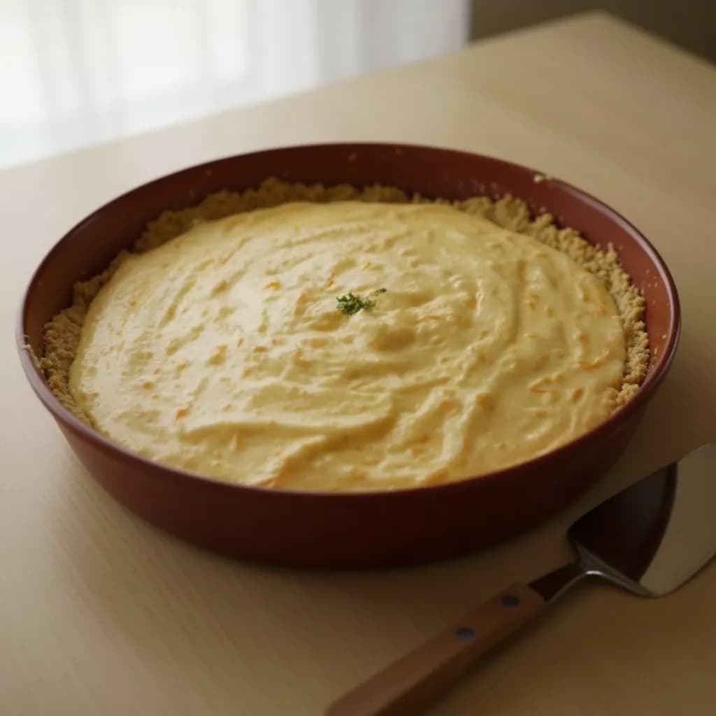 Выпекание тарта