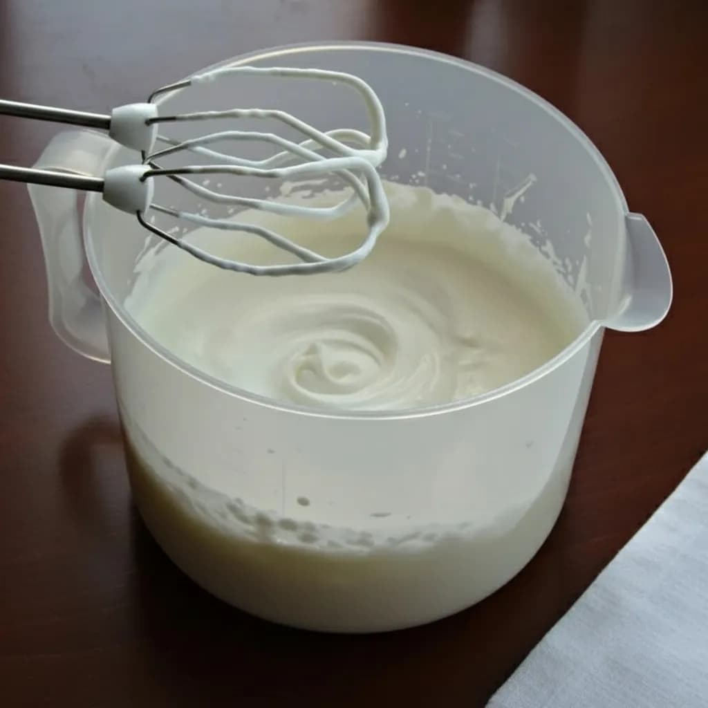 Взбитые сливки