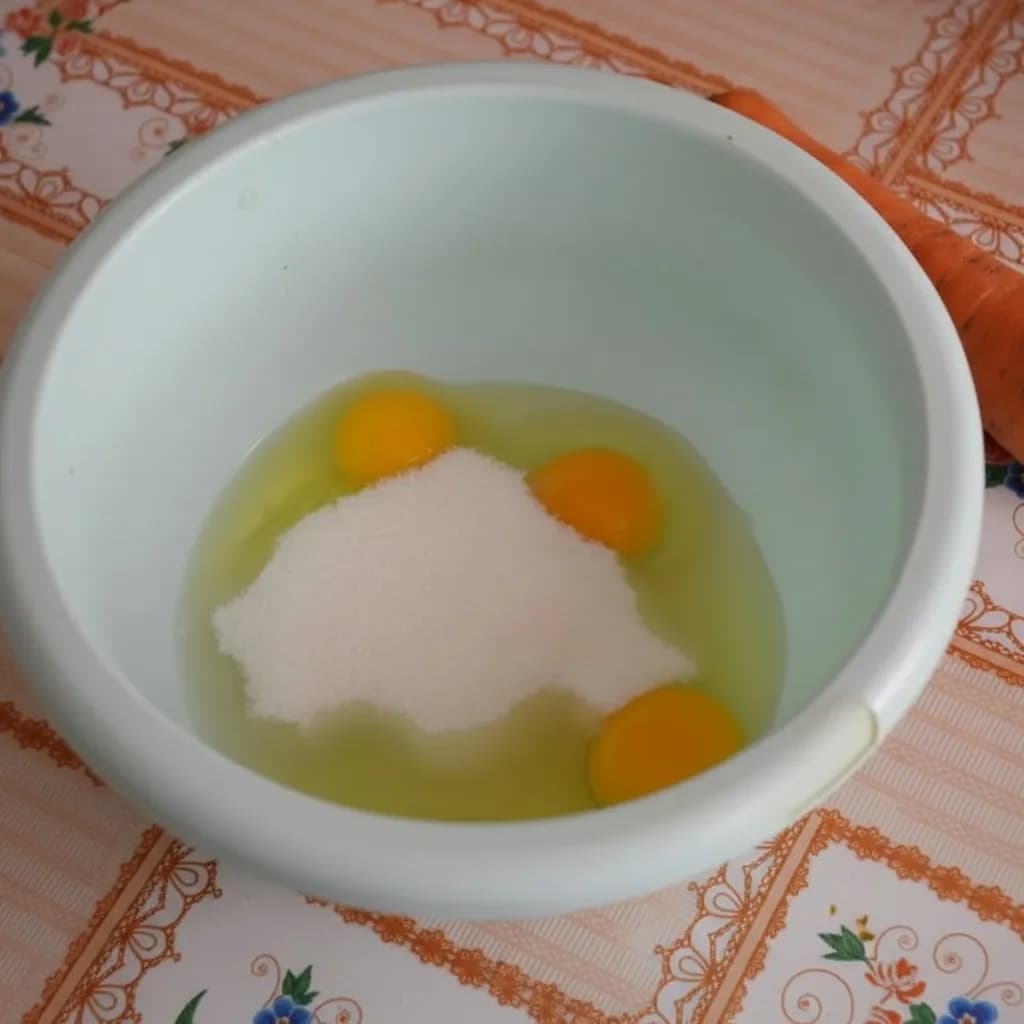 взбитые яйца