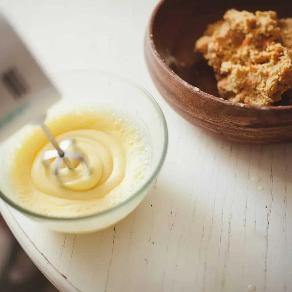 Взбитые яйца