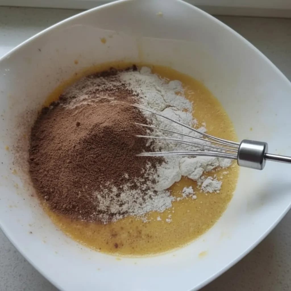 взбивание теста