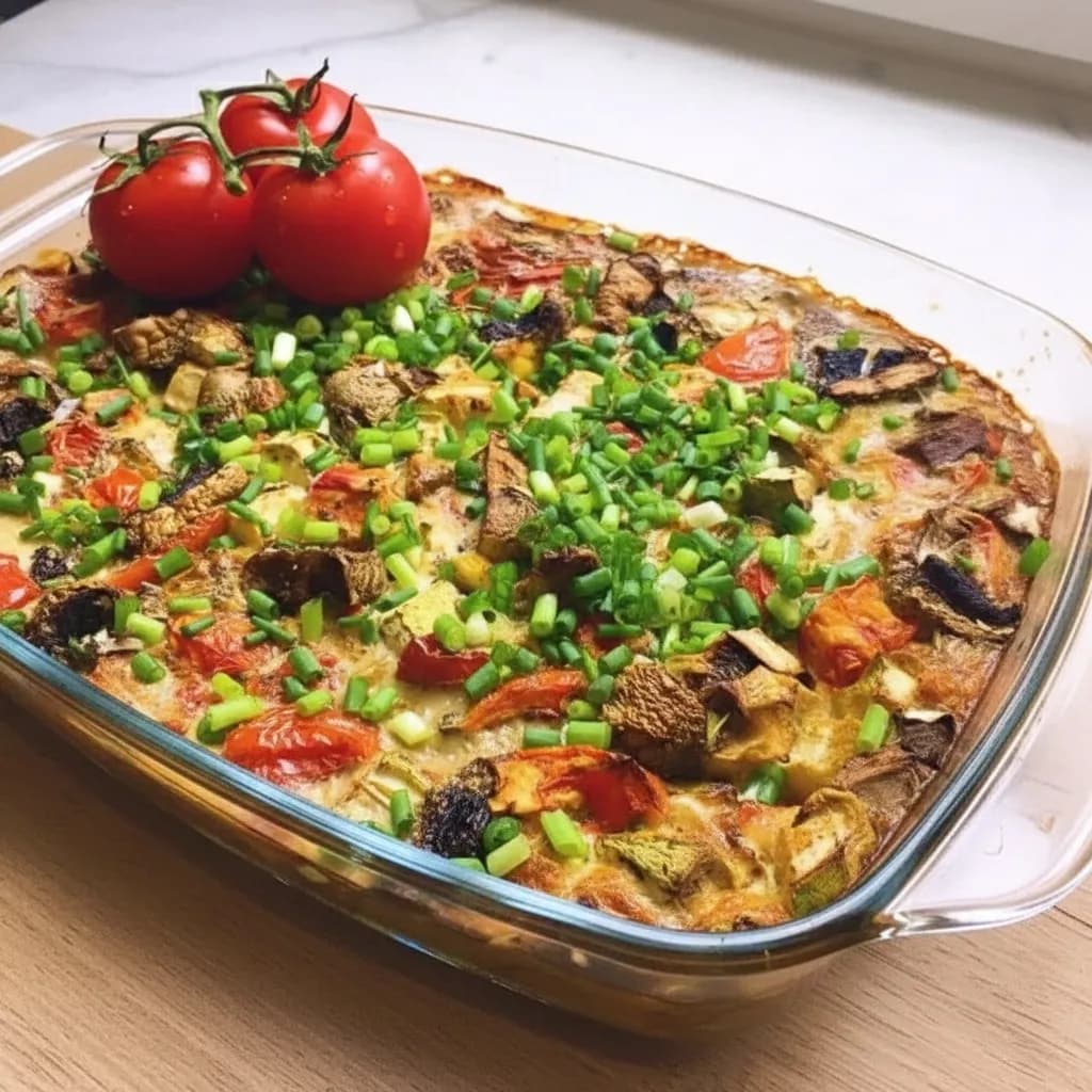 Яичница по-деревенски