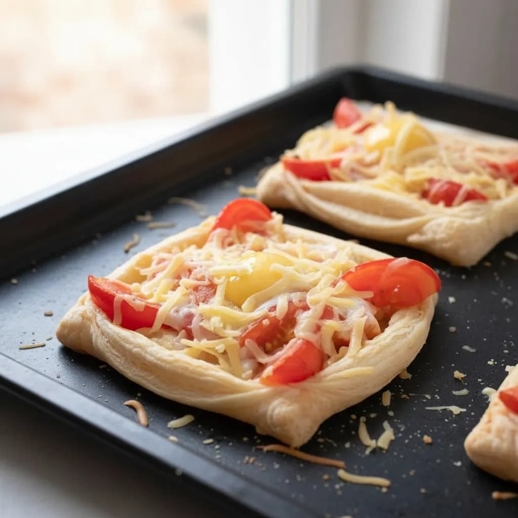 Яйцо в тесте