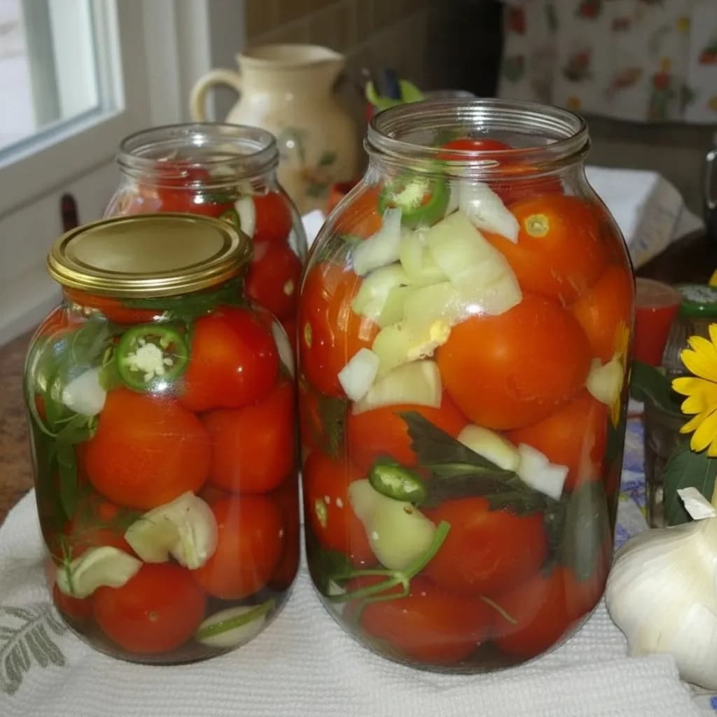 Заливка кипятком