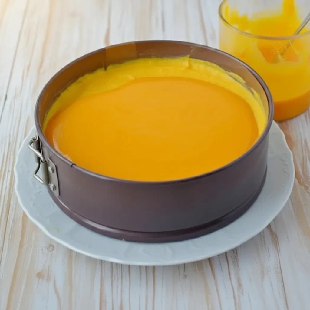 Заливка торта