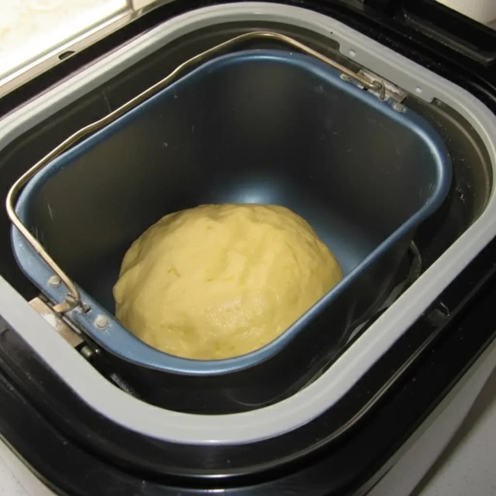 Замес теста