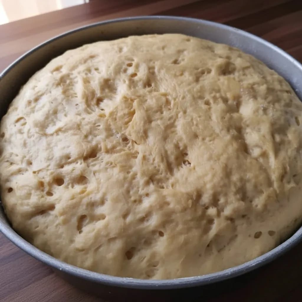 Замешивание теста