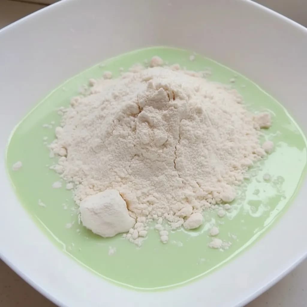 Замешивание теста