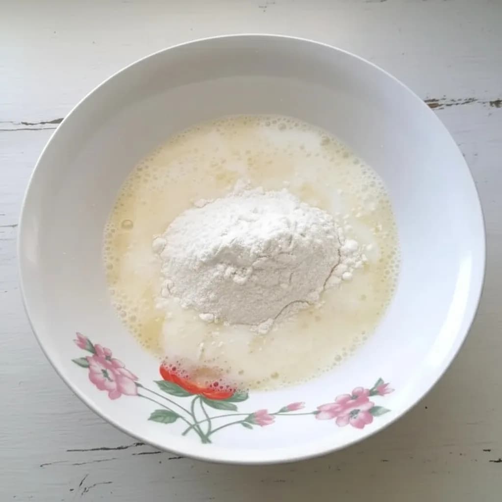 Замешивание теста