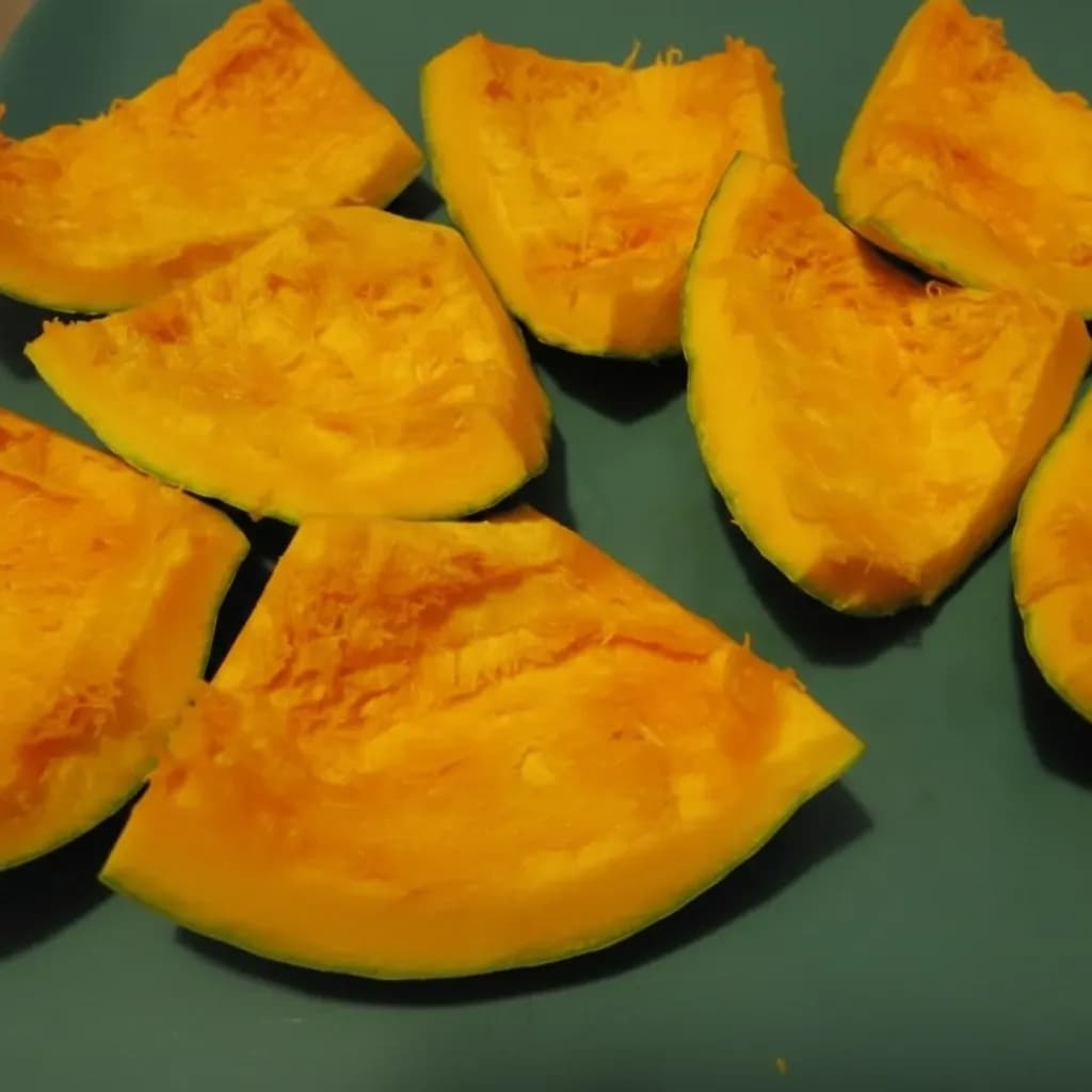 Запеченная тыква