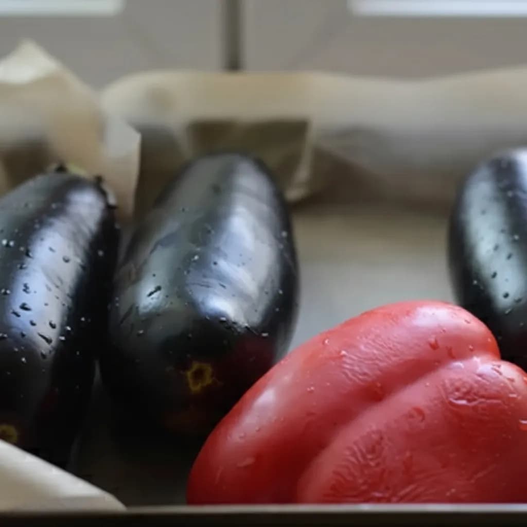 запеченные овощи