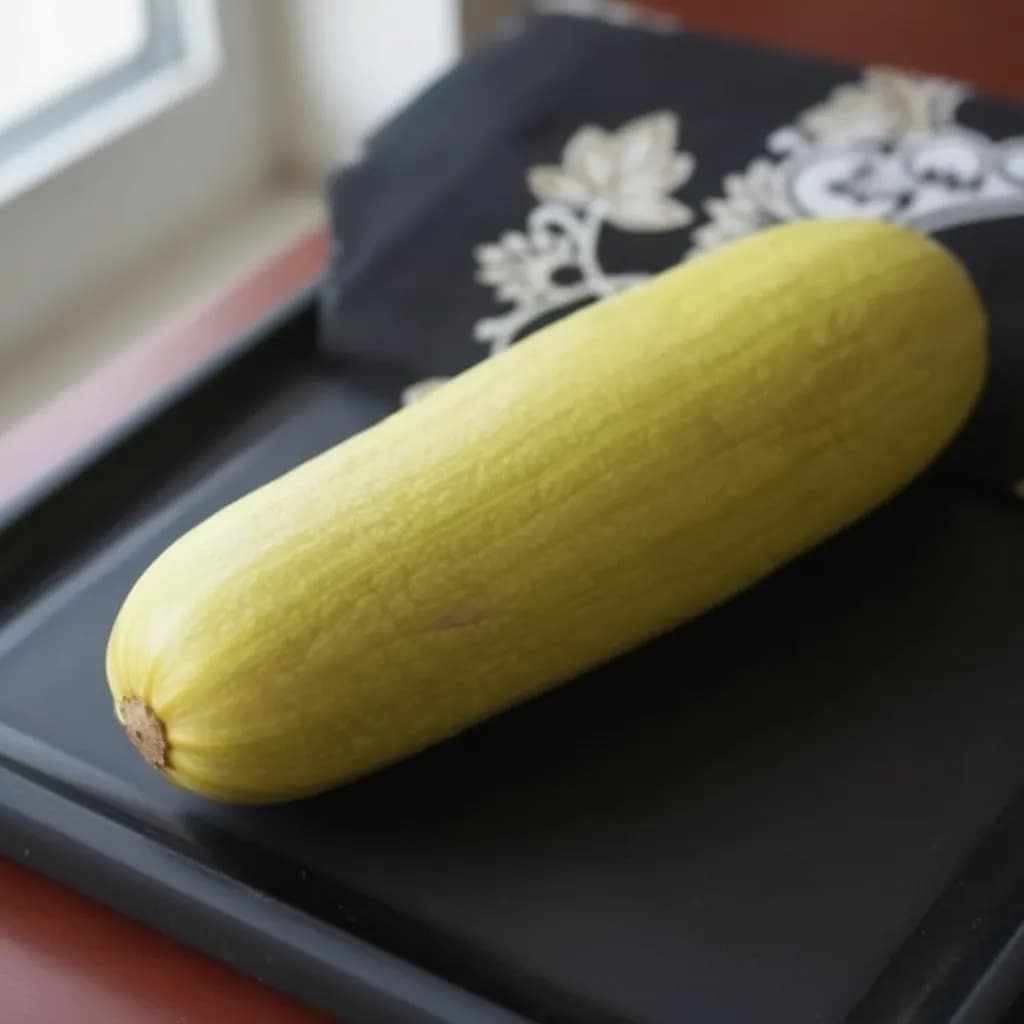 запечённый кабачок