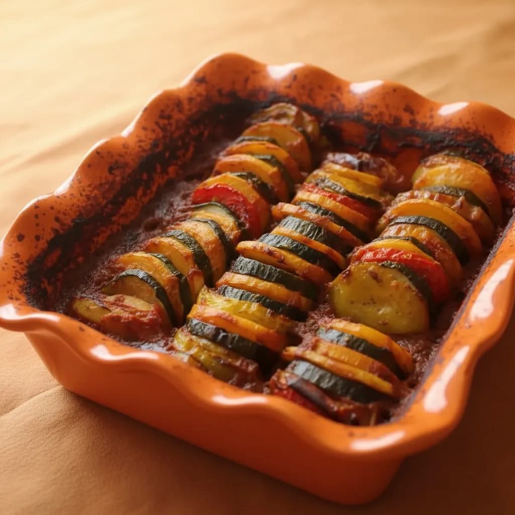 Запеченный рататуй