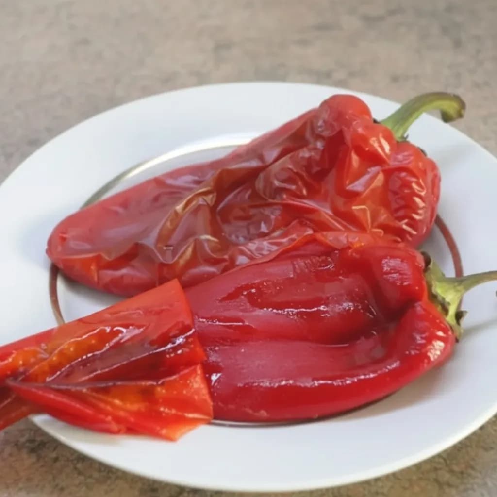 Запечённый сладкий перец